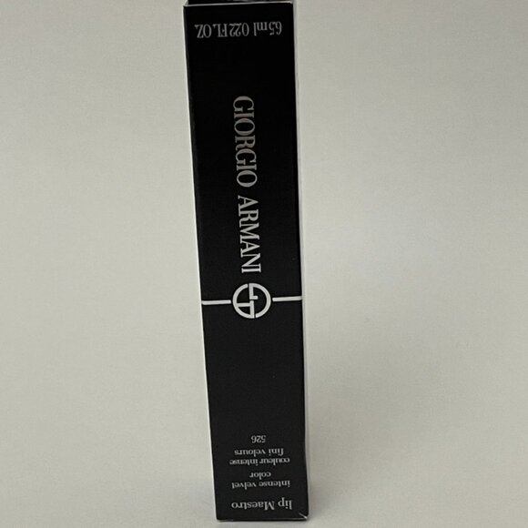 Giorgio Armani | Lip Maestro Velvet Liquid Lipstick 526 Blast Pink - Picture 6 of 6